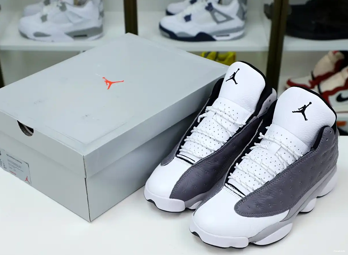 'ATMOSPHERE GREY' 13 JORDAN RETRO AIR -414571-016 0501